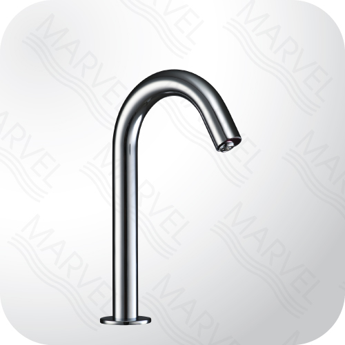 ก๊อกน้ำอัตโนมัติ  MF-1503/M  ก๊อกน้ำออโต้ Automatic Faucet MARVEL ก๊อกน้ำอินฟาเรด  ระบบเซนเซอร์ ก๊อกน้ำประหยัดน้ำ เปิด ปิด อัตโนมัติ Tel 029785650-2 Automatic faucet ประหยัดน้ำ ปลอดเชื้อโรค ติดตั้งง่าย  ก๊อกน้ำติดผนัง ในห้างสรรพสินค้า ก๊อกน้ำ สนามบิน อาคาร สถานที่หรูหรา มาตรฐาน GMP, HACCP